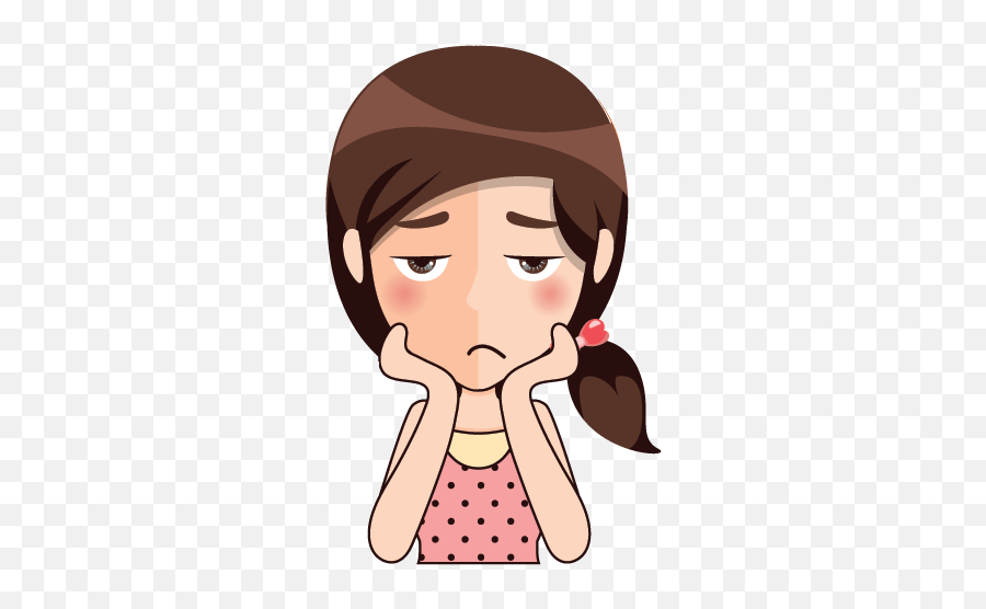 Never Say To An Anxious Child - Bore Clipart Emoji,Children's Emotions And Feelings