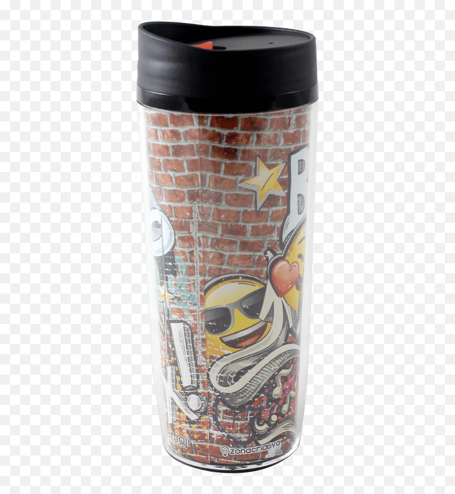 Tampa Emoji Music 500ml - Lid,Flask Emoji