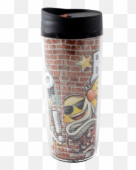 Tampa Emoji Music 500ml - Lid,Flask Emoji
