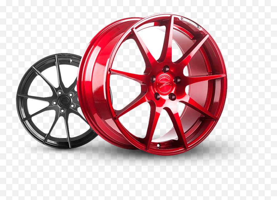 Exclusive Cardesign Exclusive - Candy Red Jante Emoji,Emotion Wheels Concave