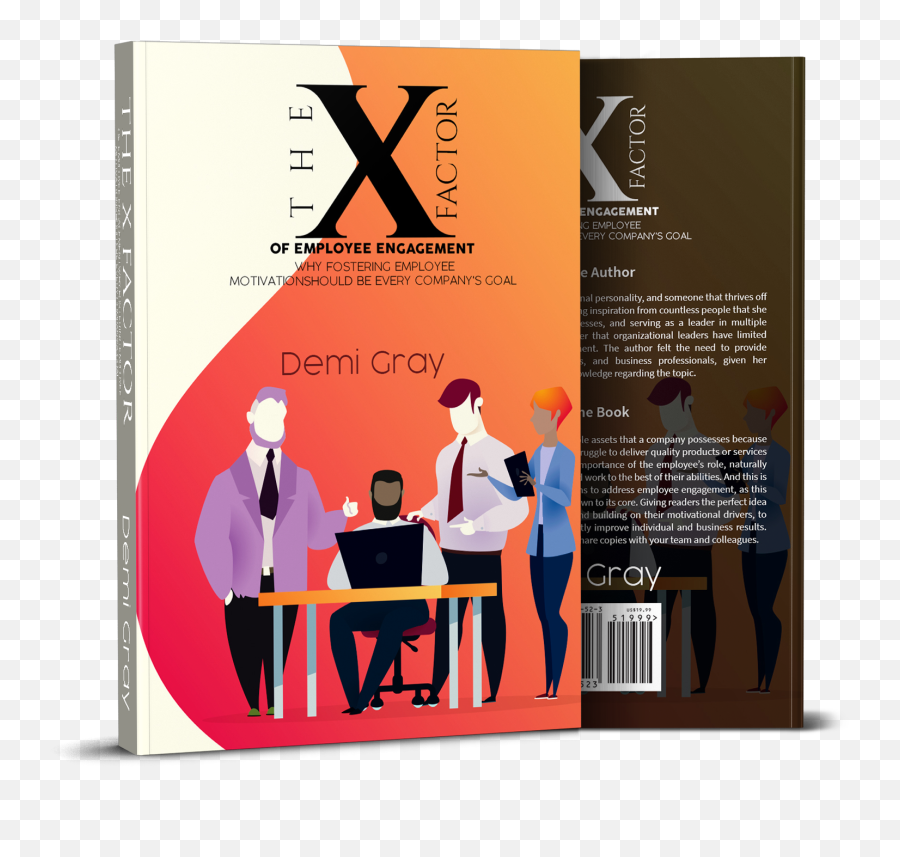 Employee Engagement - X Factor Demi Gray Emoji,Motivation And Emotion Book