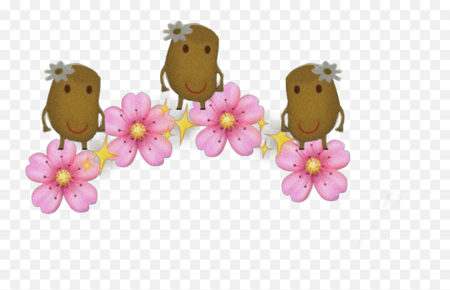 Piggy Emoji Emojicrown Piggyroblox Sticker By Bee - Girly,Emoji In Roblox