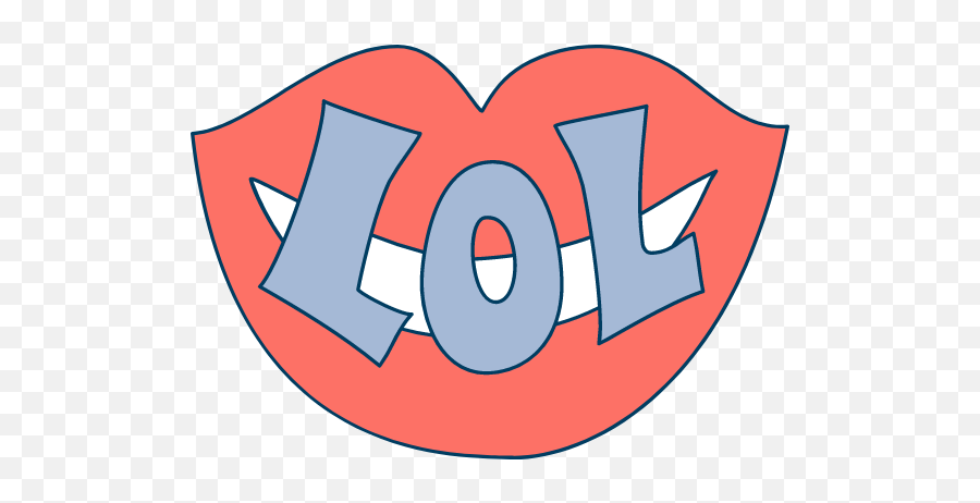 Lol Lips Graphic - Clip Art Free Graphics U0026 Vectors Language Emoji,Skype Birthday Emoticon Art