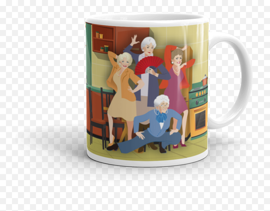 Houseware Tagged Golden Girls - Swish Embassy Magic Mug Emoji,Southern Belle Emojis