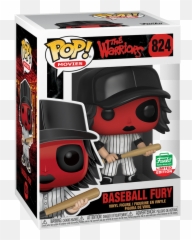 Consignment Funko Pop The Warriors - Baseball Fury Red Vinyl Figure 824 Funko Shop Exclusive Warriors Funko Pop Baseball Fury Emoji,Vinyl Toy + Change Emotions