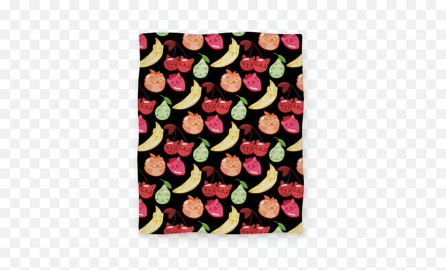 Anime Blankets Lookhuman - Girly Emoji,Psycho Kawaii Emoticon
