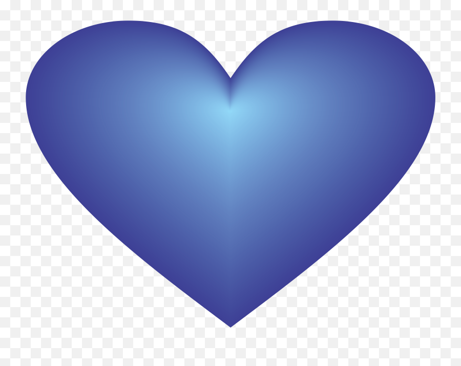 Blue Heart Png - Girly Emoji,What Does A Blueheart Emoji Mean
