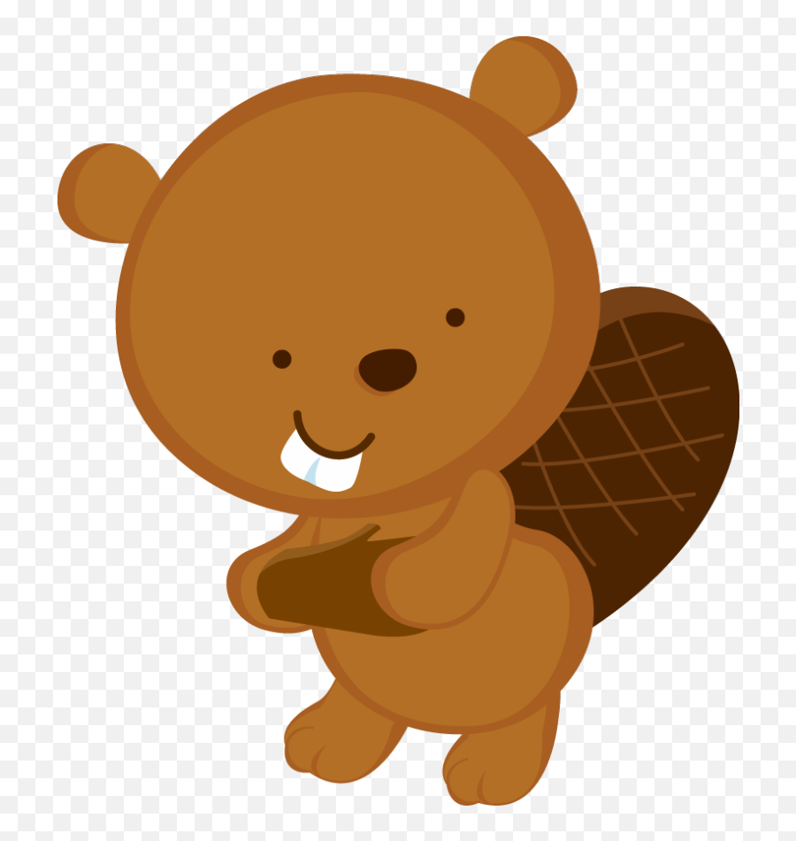 Hamster Clipart Brown Teddy Bear Hamster Brown Teddy Bear - Cute Woodland Beaver Clipart Emoji,Brown Twisty Emoji