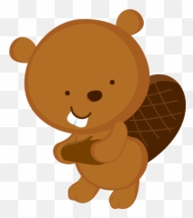 Hamster Clipart Brown Teddy Bear Hamster Brown Teddy Bear - Cute Woodland Beaver Clipart Emoji,Brown Twisty Emoji