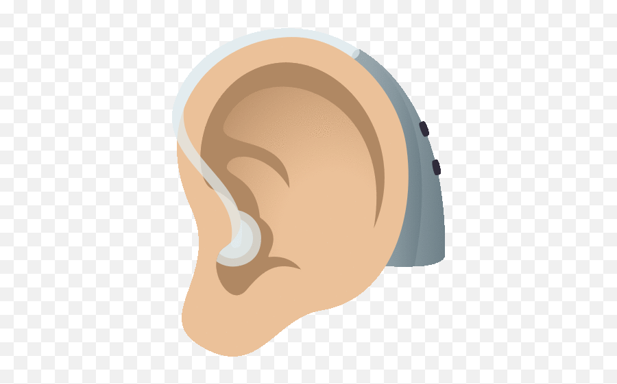 Hearing Aid Joypixels Gif - Hearing Aids Animated Transparent Emoji,Ear Emoji