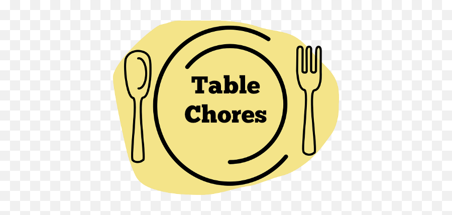 Table Chores - Dot Emoji,Feelings And Emotions Preschool Cooking