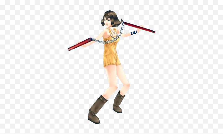 Top 10 Final Fantasy Girls - Selphie Kh Emoji,Who Sings Real Emotion In Ffx 2