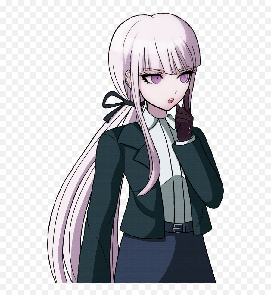 Pholder - Danganronpa Future Foundation Kyoko Emoji,Kyoko Kirigiri Emotions