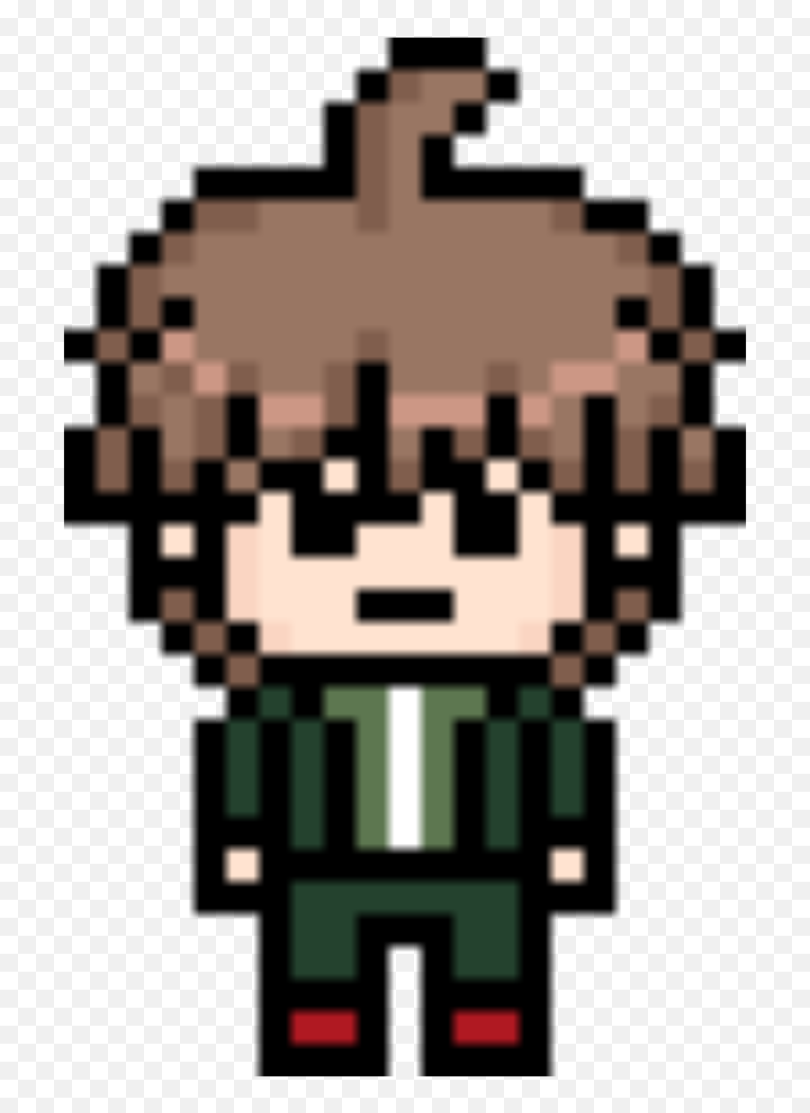 The Most Edited - Pixel Makoto Emoji,Monokuma Emoticon Text