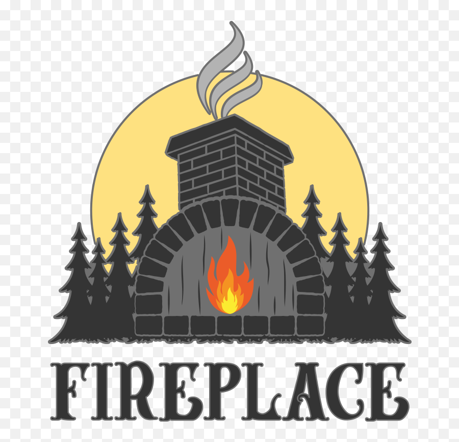 Fireplace Logo Object Sticker - Language Emoji,Fireplace Emoji