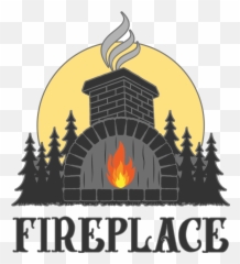 Fireplace Logo Object Sticker - Language Emoji,Fireplace Emoji