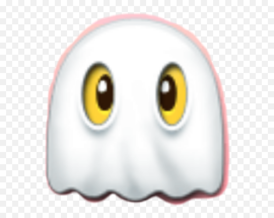 Cartoon Cuteghost Another Sticker By Shergama131 - Dot Emoji,Ghost Emoticon Android