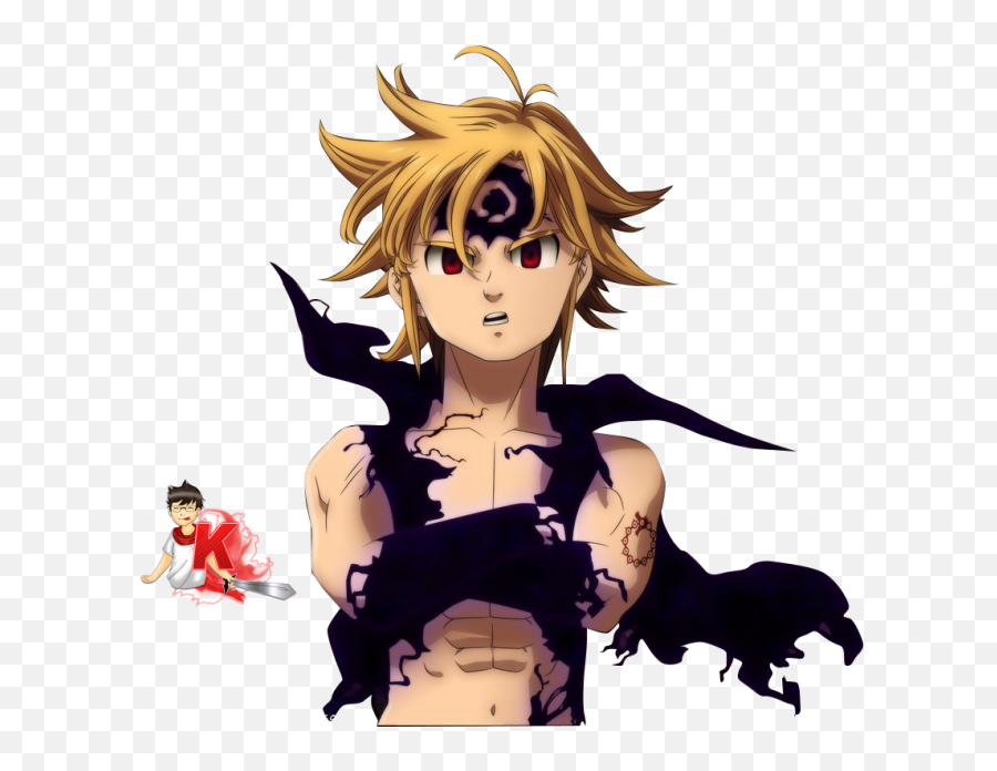 The Seven Deadly Sins Meliodas Png File Png Mart - Meliodas Png Emoji,Can Meliodas Get His Emotions Back