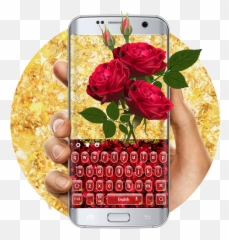 Rose Petal Love Keyboard - Google Play Roses Bunch Emoji,How To Make It Rain Emoticons On Wechat