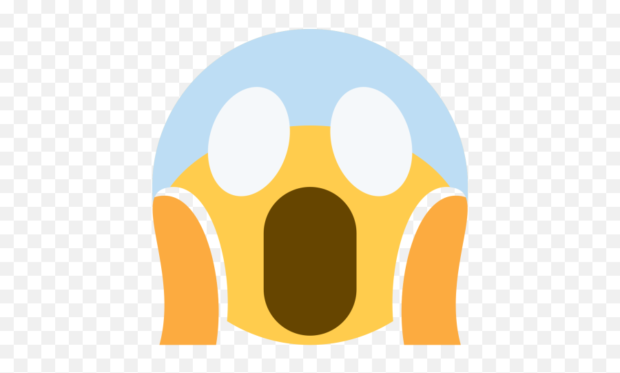Face Icon Of Flat Style - Available In Svg Png Eps Ai Scream Munch Icon Emoji,Emoji Faces Scared
