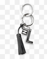 Nine Key Ring With Metal And Enamel - Porte Cle Lancel Noir Emoji,Metal Hand Emoticon Facebook