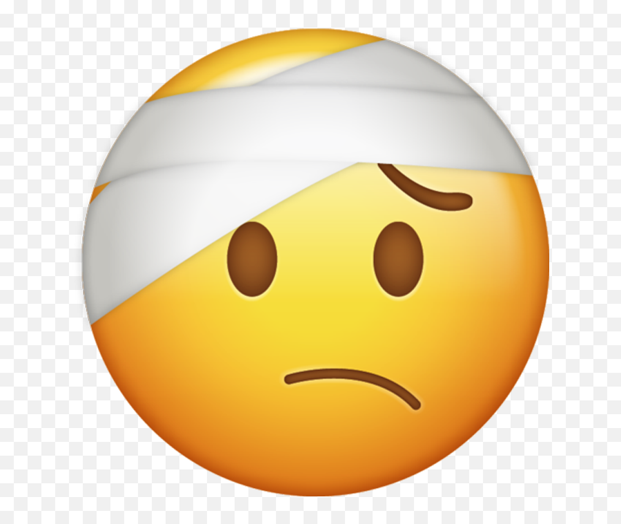 Hurt Clipart Emoji Hurt Emoji - Hurt Emoji,Pain Emoji