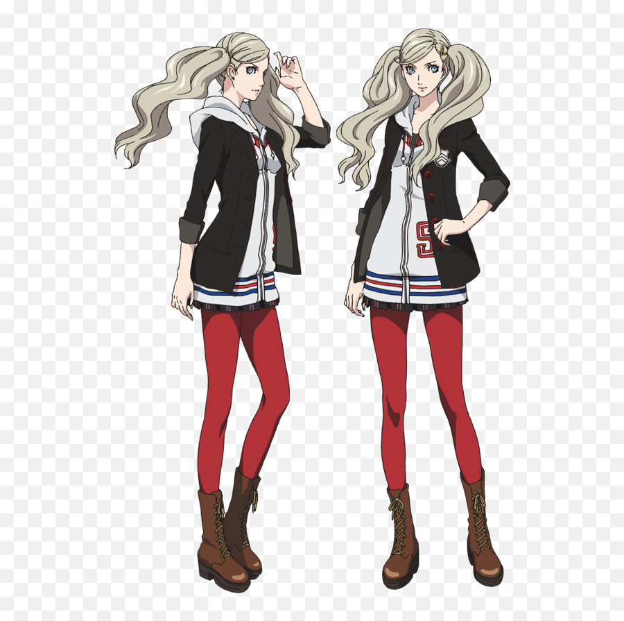 Rsa Late Posts On Twitter Persona 5 The Animation - Persona 5 Ann Concept Art Emoji,Futaba Sakura Emoticons