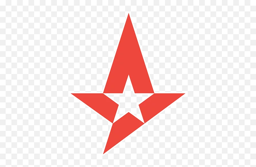Csgo Team Logos Telegram Stickers - Astralis Logo Png Emoji,Csgo Supported Emojis