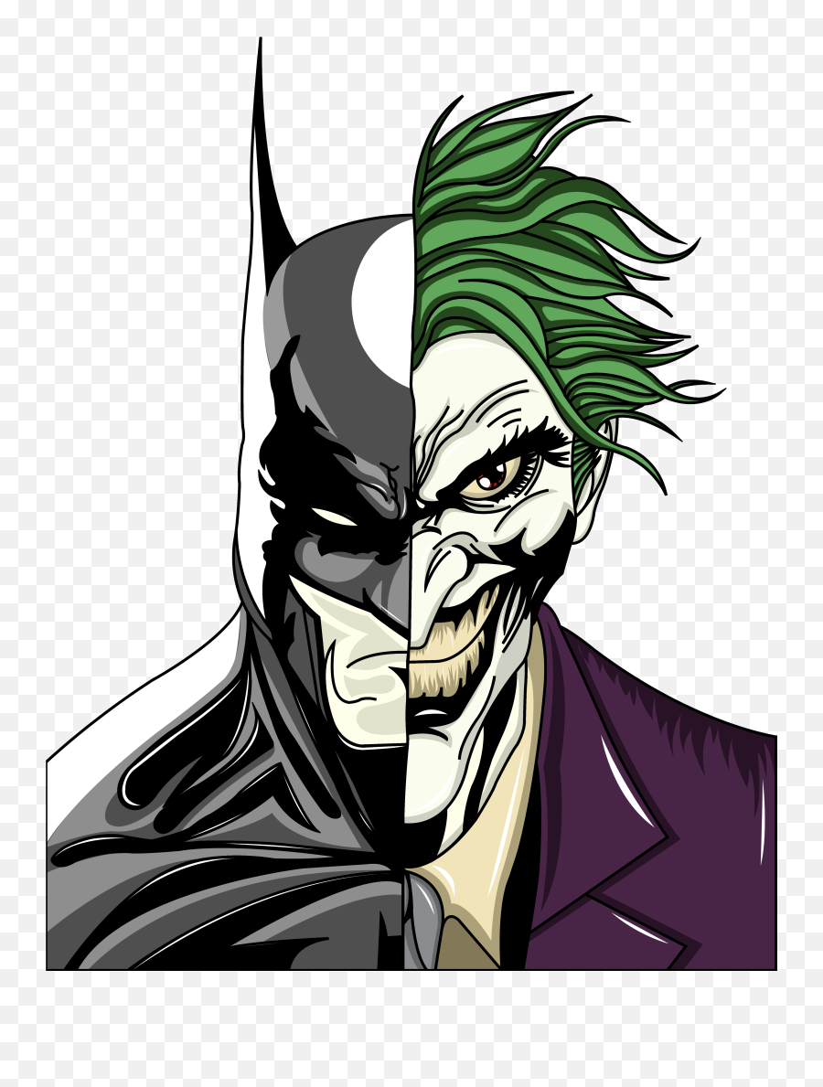 Clipart Of Owl - Batman Drawing Joker Emoji,What Did The Joker Mean By Savoring The Little Emotions