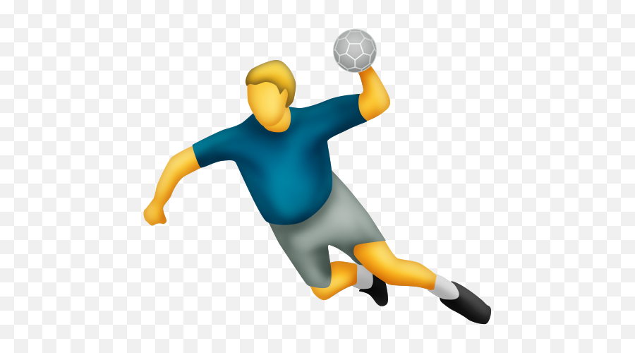 Novos Emojis São Lançados Este Mês Super - Handball Emoji,Soccer Player Emoji