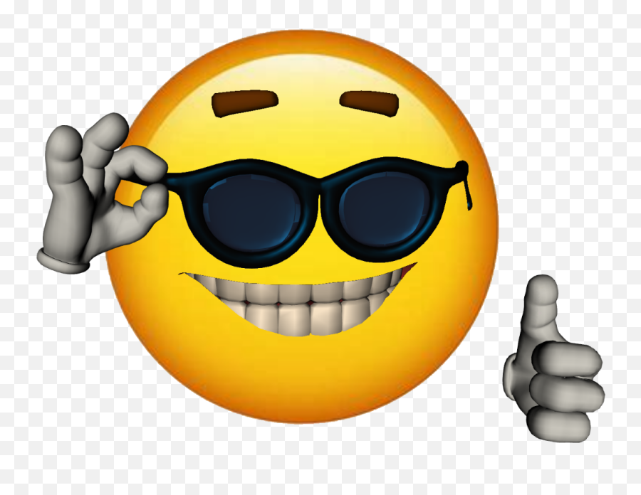 Apple Meme - Sunglasses Emoji Meme Png,Emoji Meme