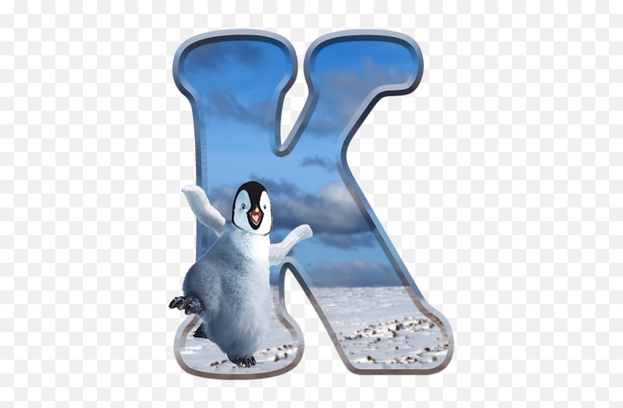 Pin By Kathya Vargas On Bear Lettering Alphabet Vintage - Abecedario Pinguino Emoji,Emojis De Pinguinos