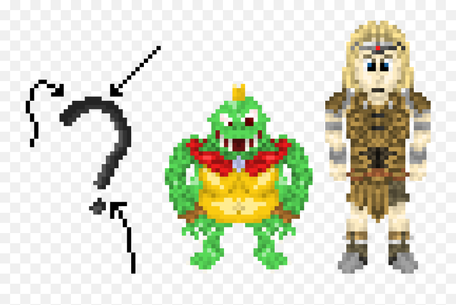 Pixel Art Gallery - Mario Y Luigi Rpg Pixel Emoji,Donkey Kong Emojis