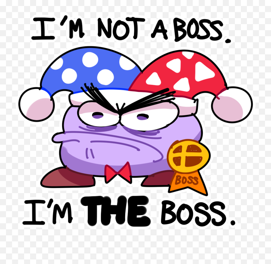 Super Smash Brothers Ultimate Emoji,I Have 2 Emotions Meme Kirby