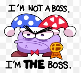 Super Smash Brothers Ultimate Emoji,I Have 2 Emotions Meme Kirby