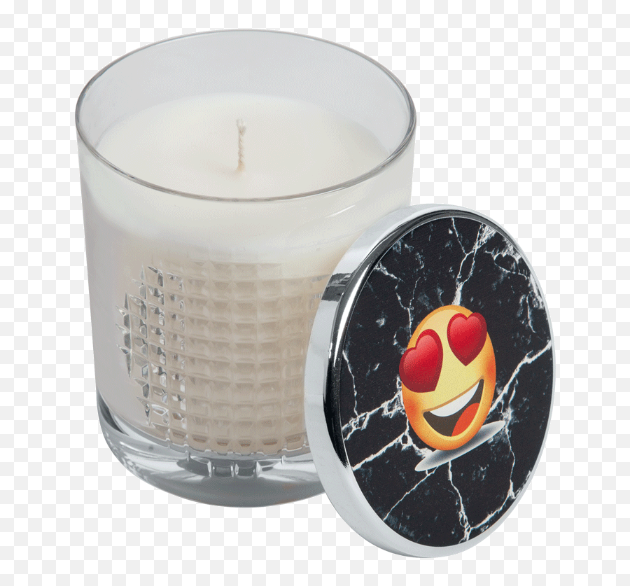 Silver Plated Cap With Emoji - Cylinder,Cangle Emoji