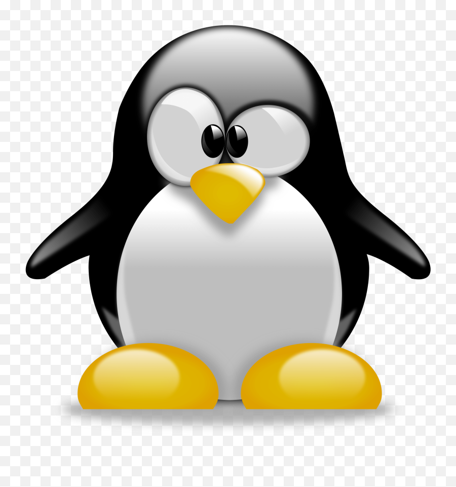 Penguin Clip Art Png Transparent Png - Linux Penguin Cute Emoji,Linux Penguin Dab Emoji
