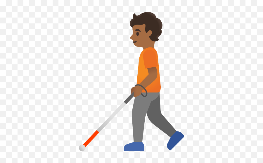 Medium Dark Skin Tone - Walking Emoji,Stick Man Emojis