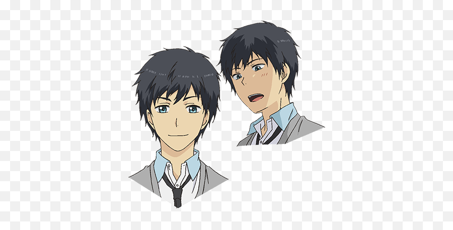 Relife - Re Life Characters Anime Emoji,Mawaru Penguindrum Emoticon