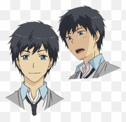 Relife - Re Life Characters Anime Emoji,Mawaru Penguindrum Emoticon