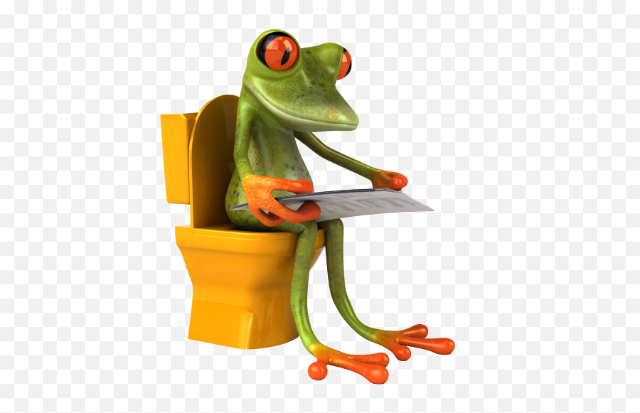 Blog Chiste Meme Flip Flops Clipart - Toilet Frog Cartoon Emoji,Emoticon Kermit Sip Tea