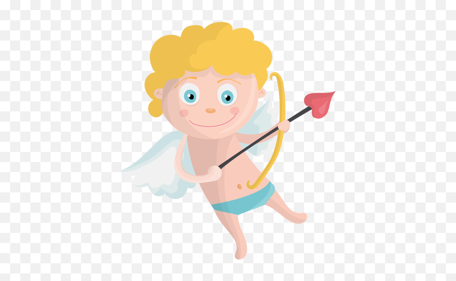 Cupido Disparando Ilustración - Descargar Pngsvg Emoji,Dizzy King Emoticon