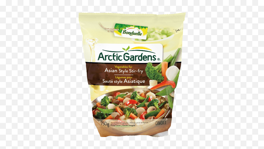 Vegetables For Asian Style Stir Fry Arctic Gardens - Melange De Legume Asiatique Emoji,Style & Emotion Real Time Perfume Coscentra