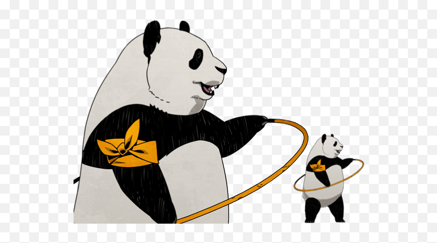 Orang - Giant Panda Emoji,Orang Emotion