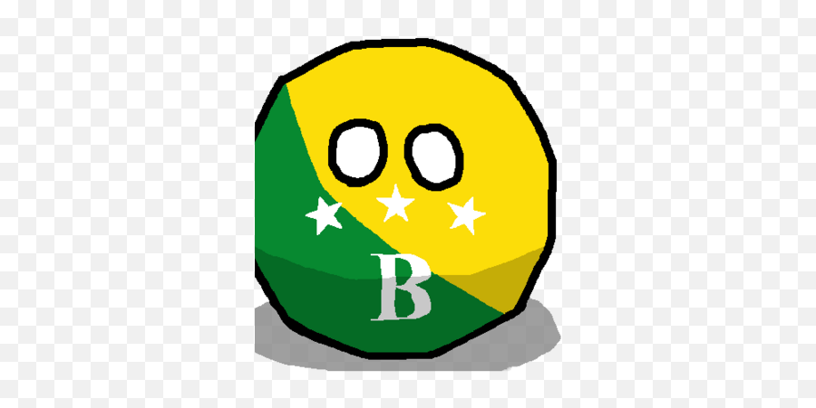 Bocas Del Toroball Polandball Wiki Fandom - Bandera De Boca Del Toro Emoji,Fotos Del Emoticon (?