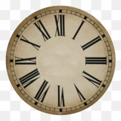 Big Wall Clock Png Clipart - Museu Paulista Emoji,Facebook Emoticons Clock