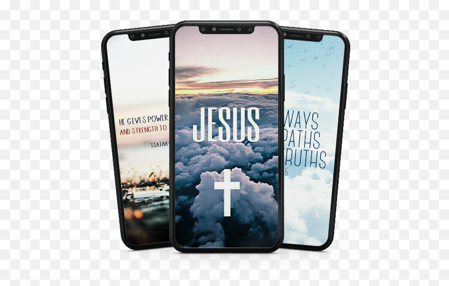 Jesus Wallpaper 1 - Jesus Wallpaper Hd Android Emoji,Inspirational Christian Quotes Using Emojis