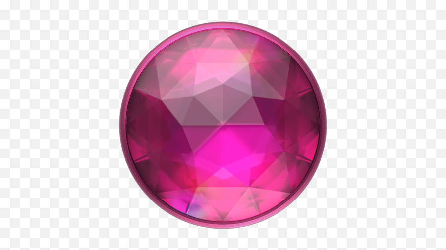 Shop Cavaraty - Popsocket Crystal Pink Emoji,Topaz Stone Emoji