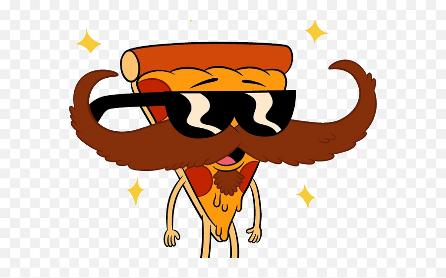 Evil Clipart Pizza - Pizza Steve Png Download Full Size Dublin Emoji,Pizza Slice Emoji