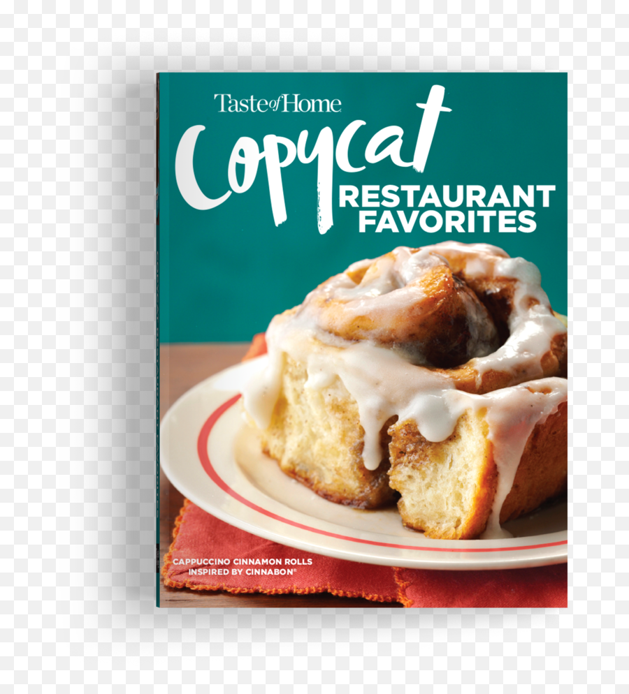 Copycat Restaurant Favorites - Taste Of Home Copycat Recipes Emoji,Emoticon Sticky Buns